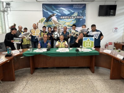 攜手營造三民水雉棲地 林業保育署、玉里鎮公所及牛犁協會簽署合作備忘錄